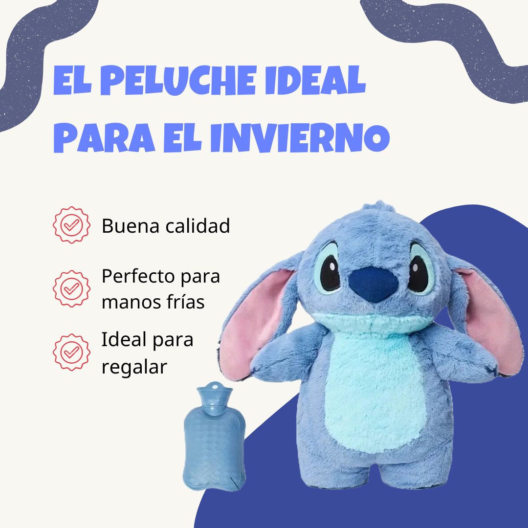 Peluche Calentito contra el Frío