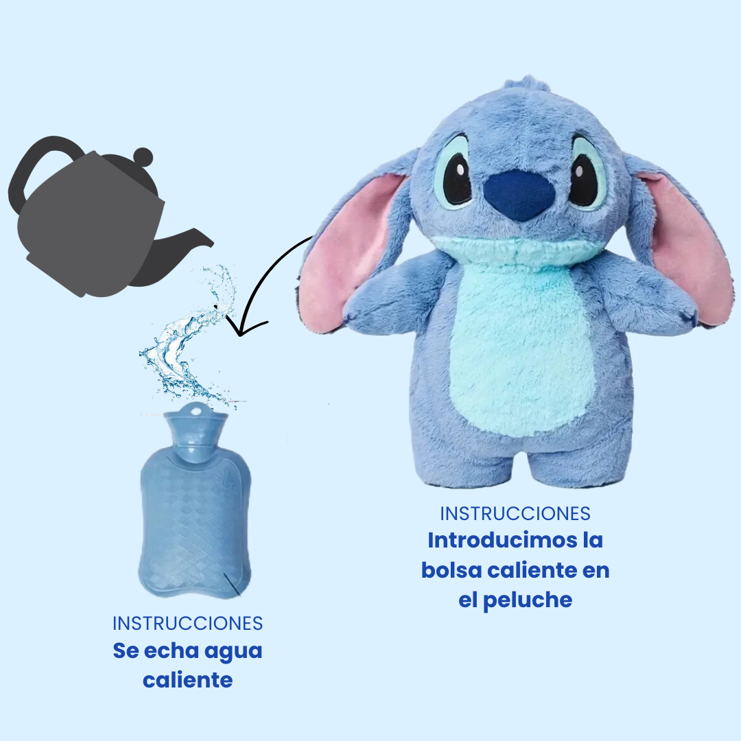 Peluche Calentito contra el Frío
